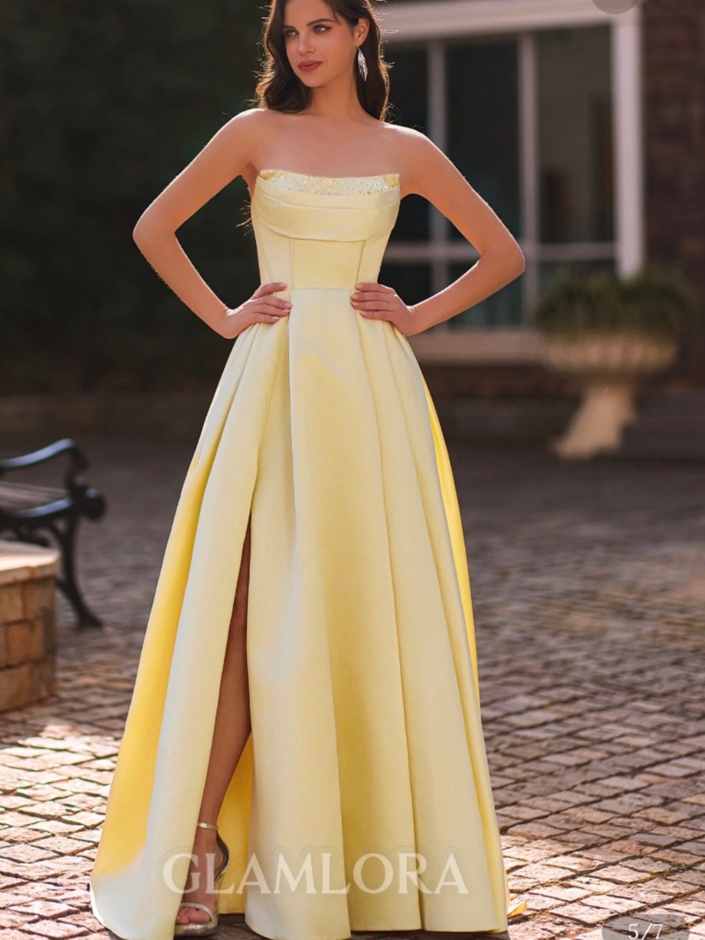 Prom dress